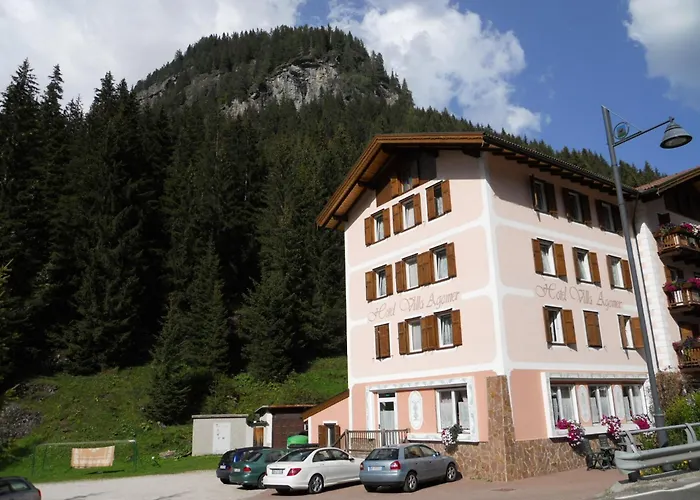 Hotel Villa Agomer Canazei