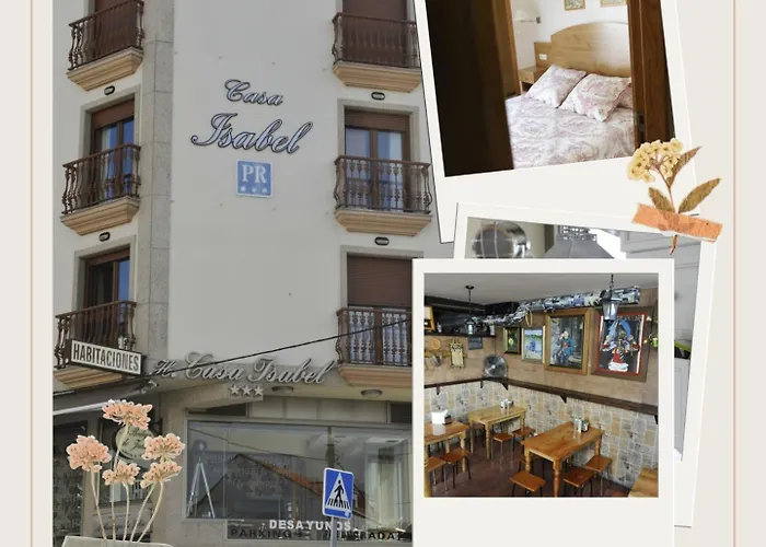 Hostal Casa Isabel Portonovo