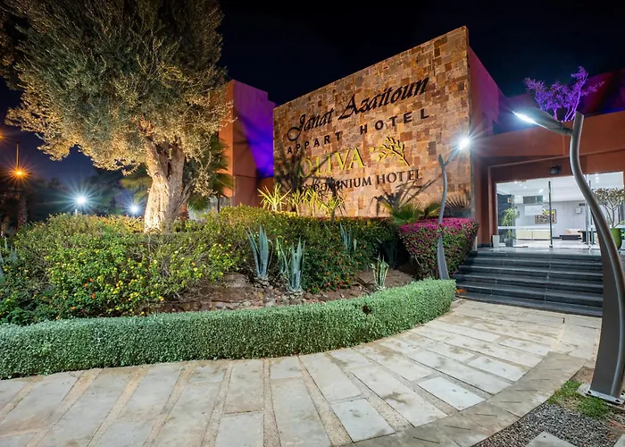 Oliva Hotel Condominium Marrakech Ouahat Sidi Brahim
