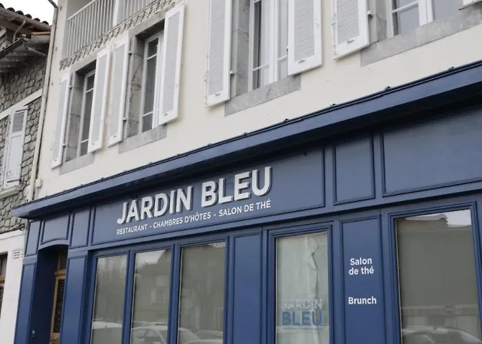 Jardin Bleu - Chambres d'hôtes Saint-Girons 