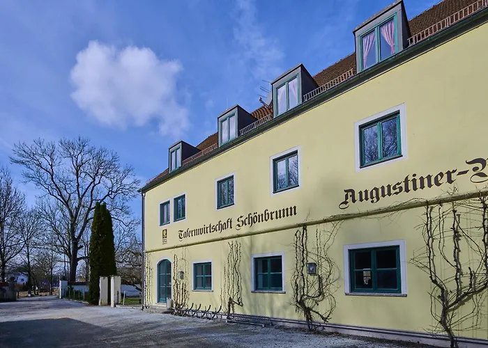 Tafernwirtschaft Hotel Schönbrunn Landshut
