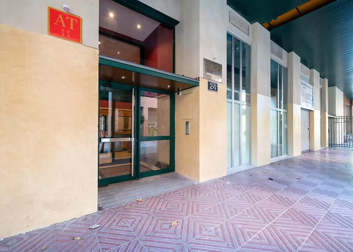 Apartamentos GO - Génova Parquesol - Parking Gratuito-Zona libre de bajas emisiones