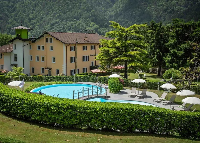 Good Life Hotel Garden - Private Spa And Pool Pieve Di Ledro