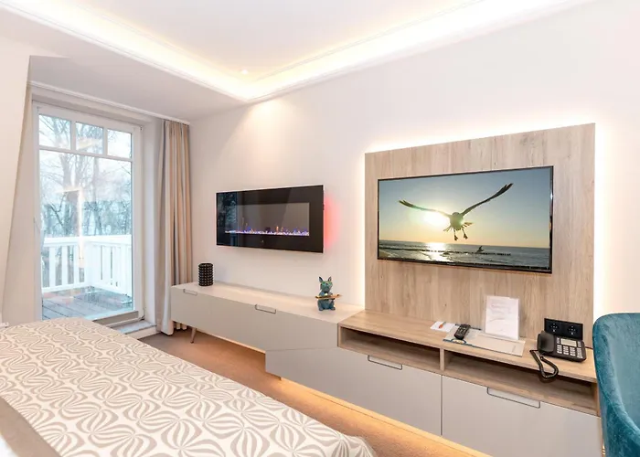 Hotel Am Strand Ostseebad Kühlungsborn