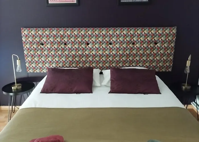 Hotel Aux Couleurs de la Baie à Cherrueix