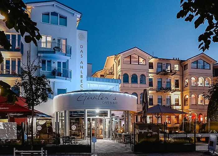 Das Ahlbeck Hotel&SPA Ostseebad Heringsdorf
