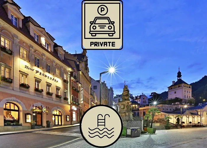 Promenada Romantic Hotel Karlsbad