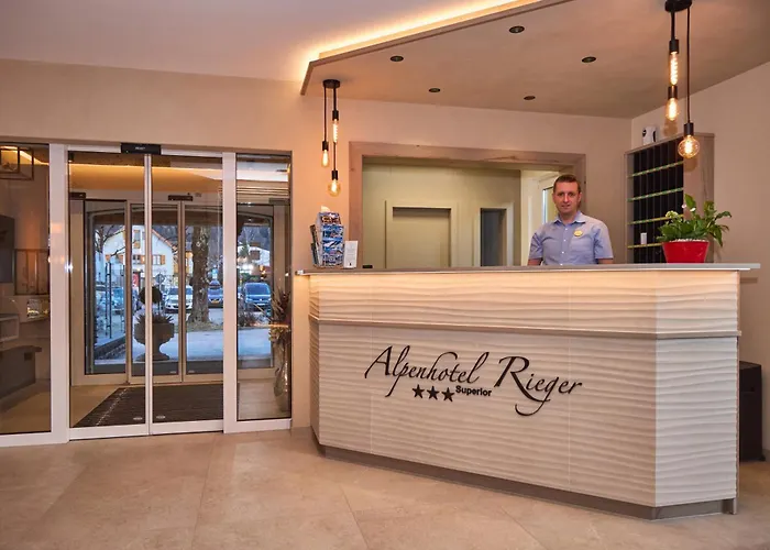 Alpenhotel Rieger Mittenwald