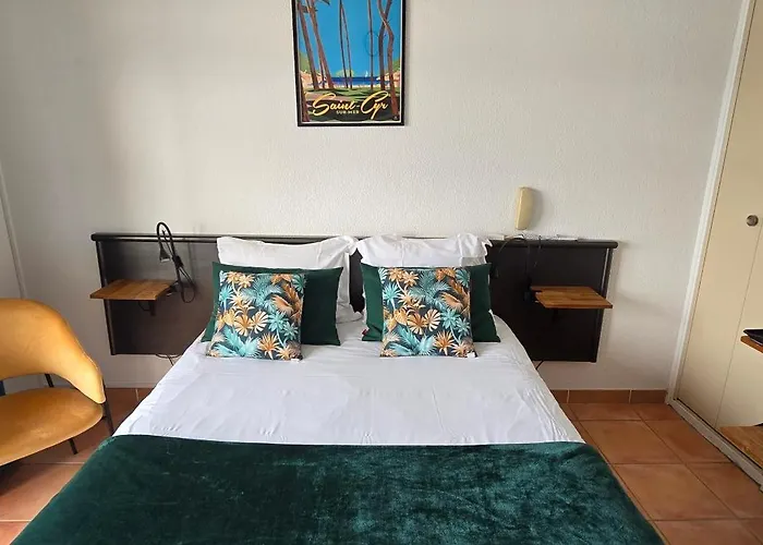 Hotel Chanteplage Saint-Cyr-sur-Mer