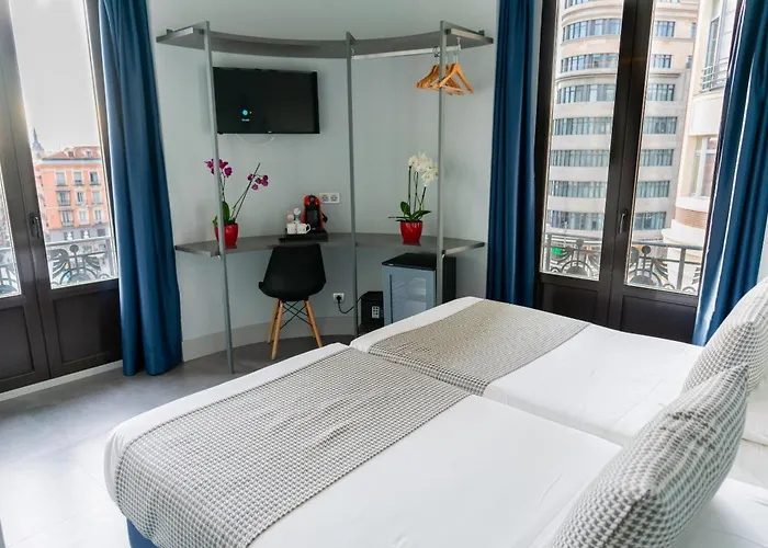 Hostal Carmen-Gran Vía Madri