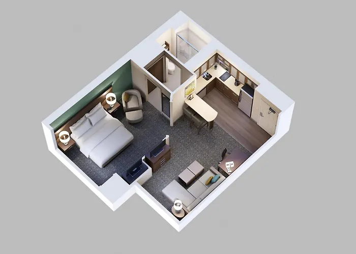 Staybridge Suites - Denton By Ihg