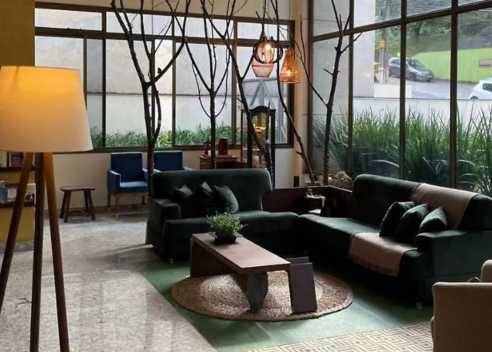 Differential Flat Aparthotel Nova Lima
