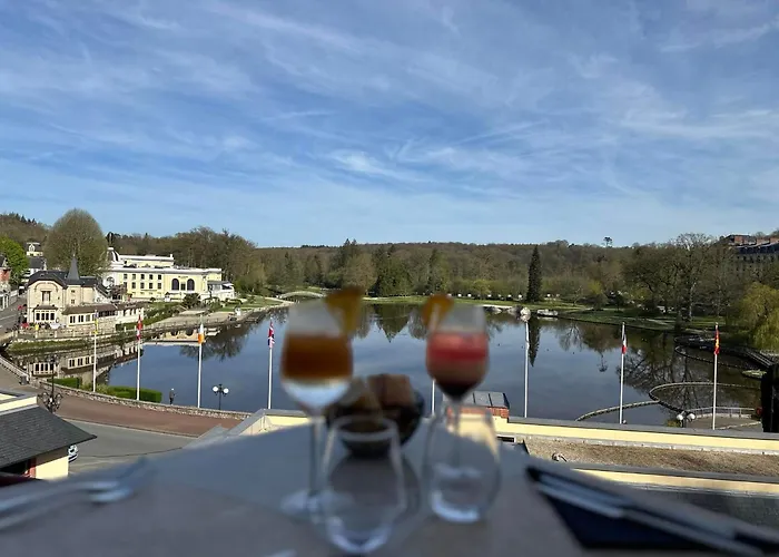 Hôtel Spa Du Béryl Bagnoles de l'Orne Normandie