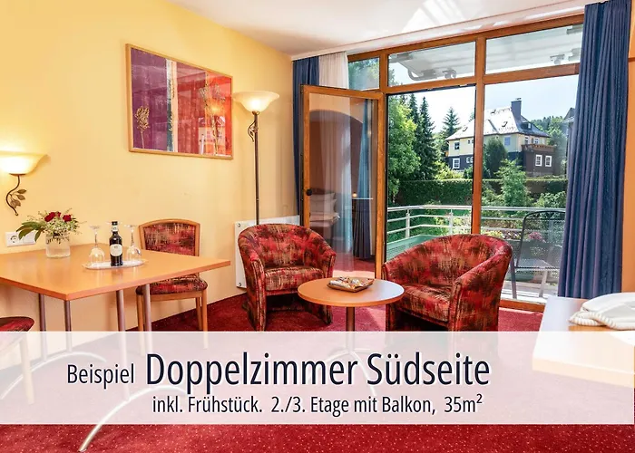 Hotel Am Kurhaus Aue-Bad Schlema
