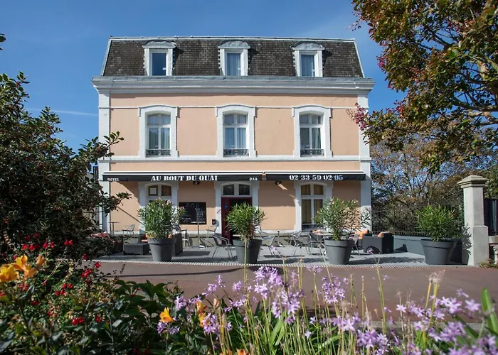 Hotel Au Bout Du Quai à Granville