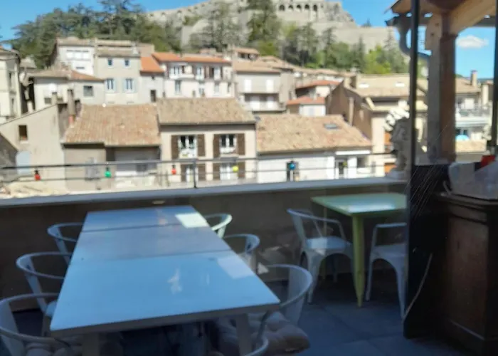 Les MIRABELLES chambres d'hôtes Sisteron