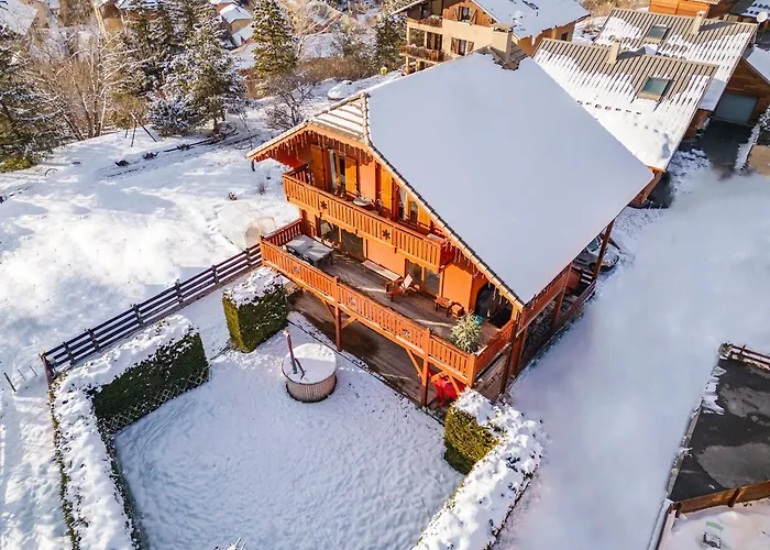 Chambres Et Table D'Hotes Au Chalet Datcha Briançon