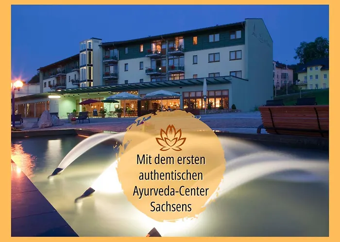Hotel Am Kurhaus Aue-Bad Schlema