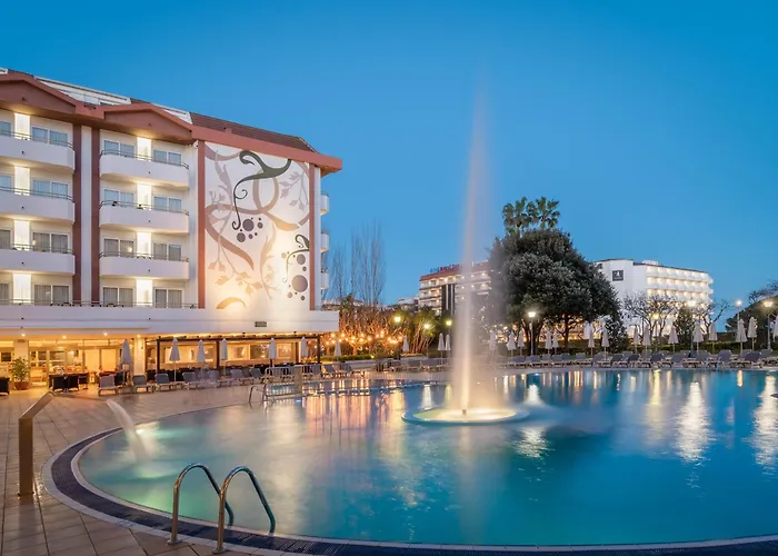 Hotel Alegria Florida Park à Santa Susanna