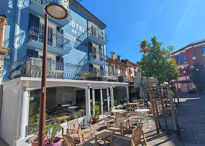 Hôtel de la Corniche d'Or Mandelieu