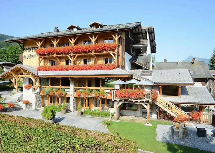 Hotel-Spa Le Morillon Charme&Caractère