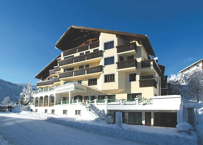 Hotel Garni Alpenruh-Micheluzzi Serfaus