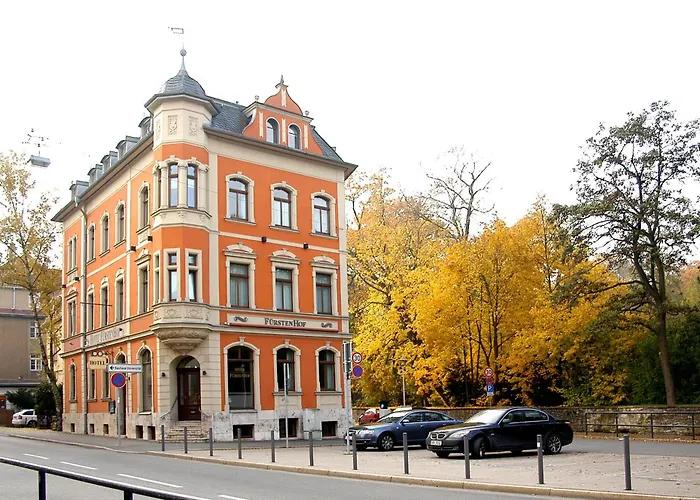 Hotel & Apartments Fuerstenhof Am Bauhaus