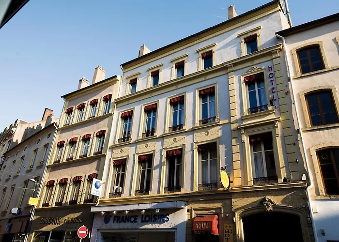 Logis-Hôtel des Oliviers Thionville