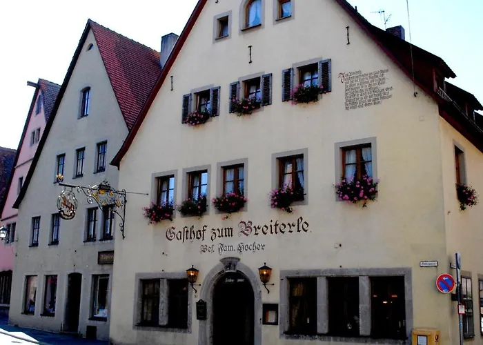 Hotel Zum Breiterle - Self-Check-In Rothenburg ob der Tauber