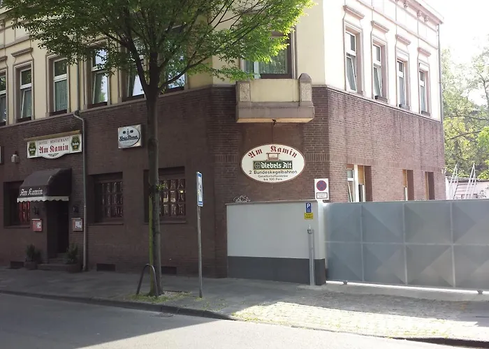 Hotel Am Kamin - Modern Appartements - Free Wifi - Parking Duisburg
