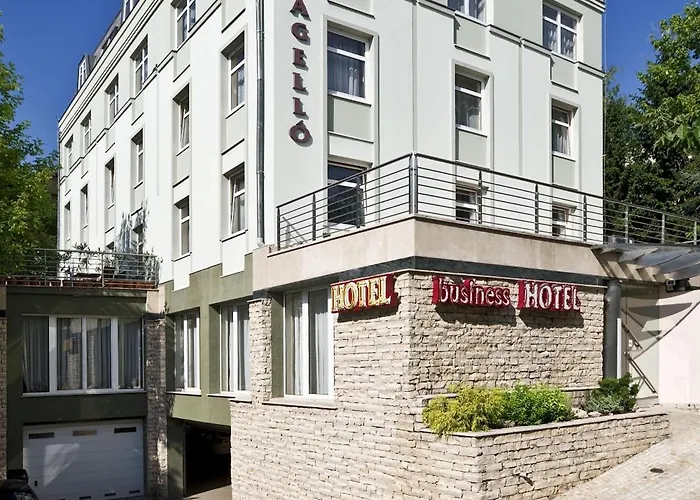 Jagelló Business Hotel Budapest