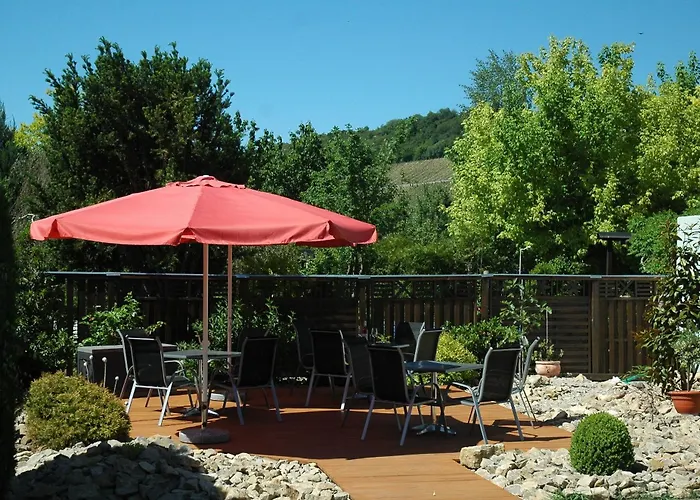 Hotel-garni 'Zum Weinkrug' Sommerhausen
