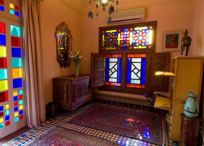 Dar Ayniwen Garden Hotel & Bird Zoo Marrakesch
