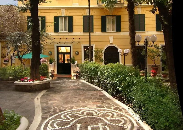 Hotel Villa San Lorenzo Maria Roma