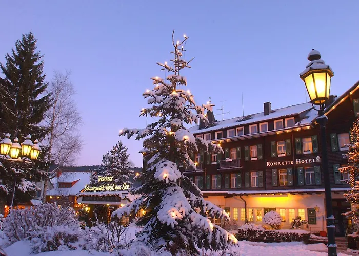 Treschers Schwarzwald Hotel Titisee-Neustadt