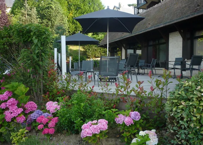 Best Western Plus Hostellerie Du Vallon Trouville-sur-Mer