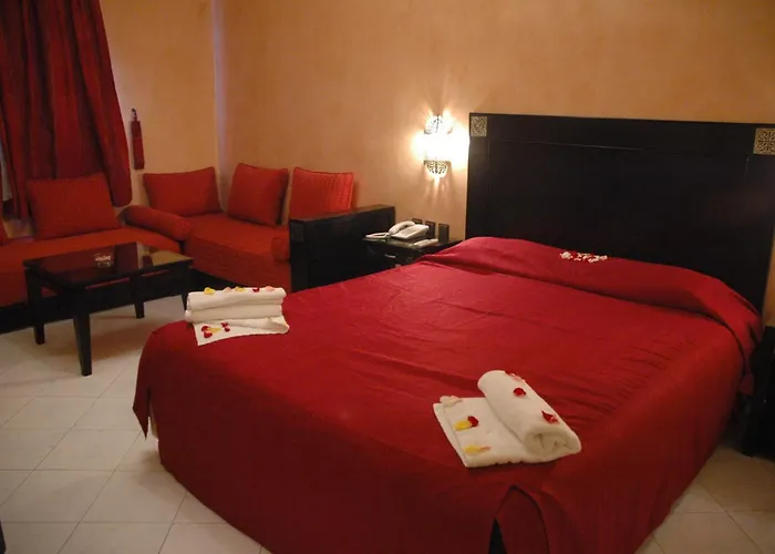 Hotel Mont Gueliz à Marrakesh