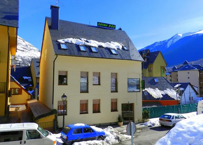 Hotel Ostau d'Òc Viella