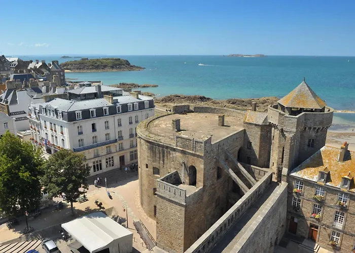 Hôtel France et Chateaubriand Saint-Malo
