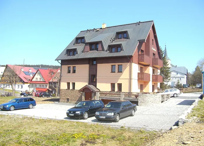 Schneeberg Apartmany Boží Dar