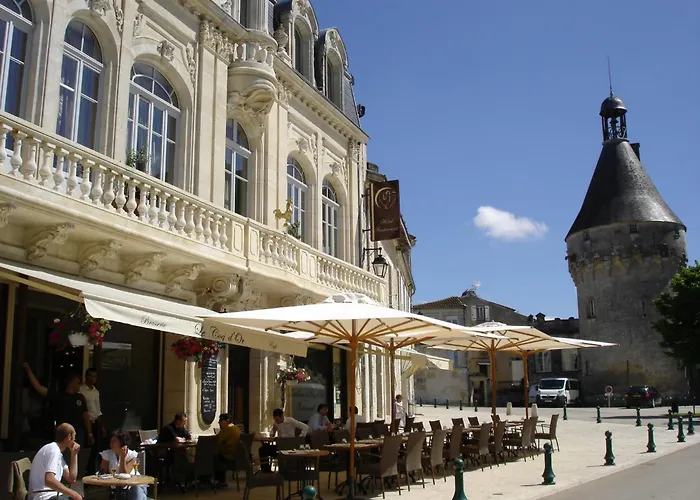 Hostellerie du Coq d'Or Jonzac