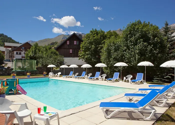 Grand Hotel De Valloire Et Du Galibier