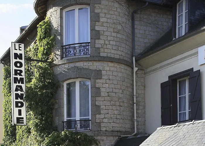 Hôtel Normandie Spa Bagnoles de l'Orne Normandie