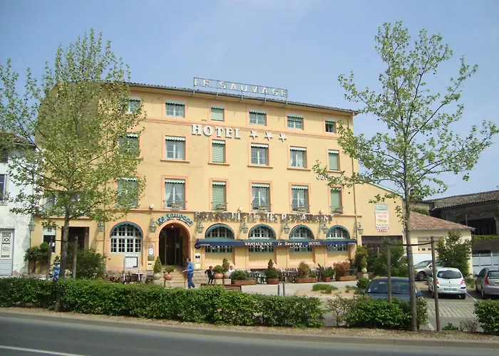 Hôtel Le Sauvage