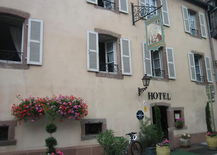 Hôtel Berceau Du Vigneron Turckheim