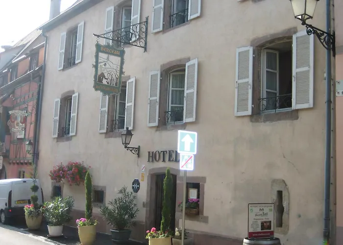 Hôtel Berceau Du Vigneron Turckheim