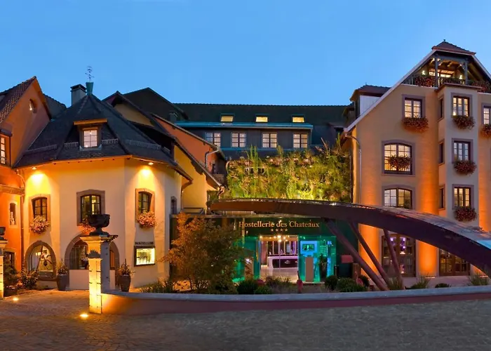 Hostellerie Des Châteaux&Spa