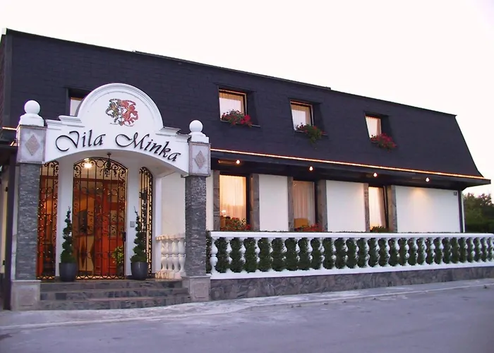 Aparthotel Vila Minka Liubliana