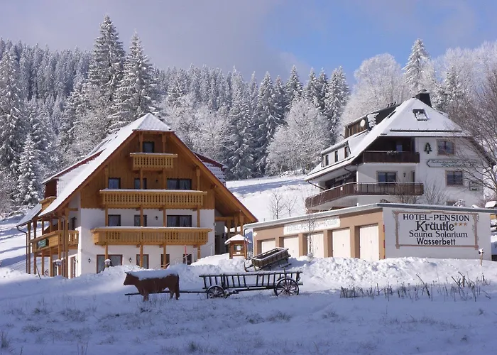 Schwarzwald-Hotel Kraeutle Feldberg 