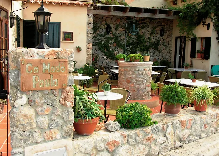 Hotel D´Interior Ca Mado Paula Bañalbufar 